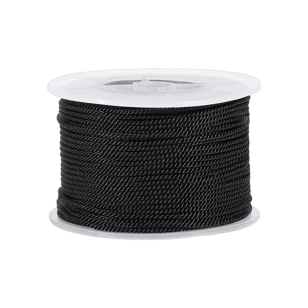 54.68 Yards Black Twisted Cord - đánh giá và giá Cord Trim Twisted