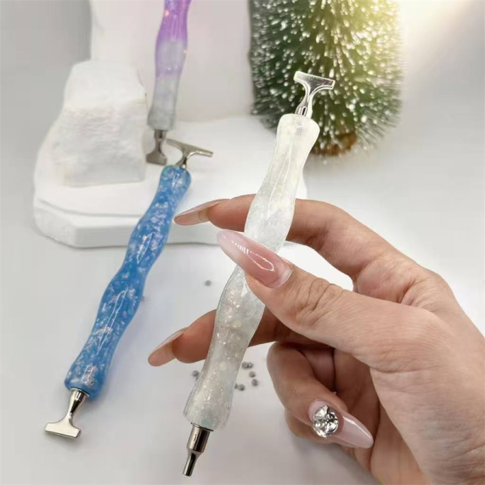 New Wavy  Resin Diamond Painti - đánh giá và giá Embroidery Embellishments