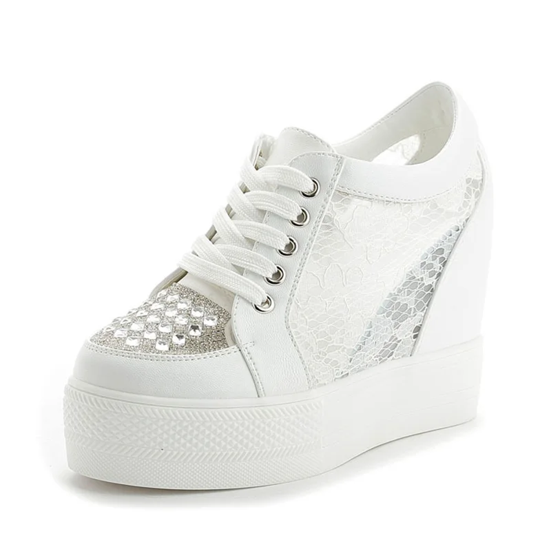 Năm 2022 Thời Trang Sneakers N - đánh giá và giá Crystal Mesh Fabric