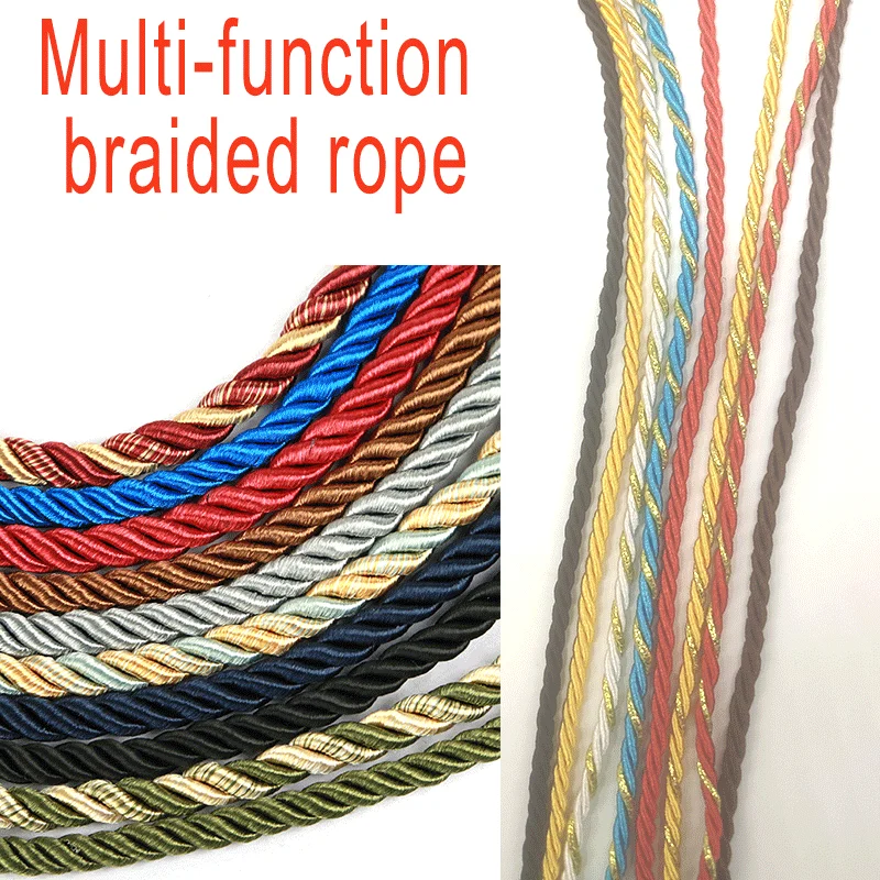 3mm 10m Twisted Cord Rope Trim - đánh giá và giá Cord Trim Twisted