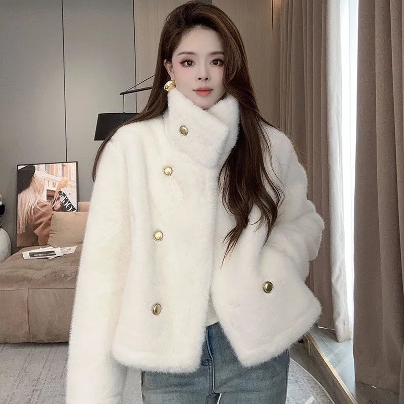 Mink Velvet Coat Female 2026 A - đánh giá và giá Velvet Ribbon Roll