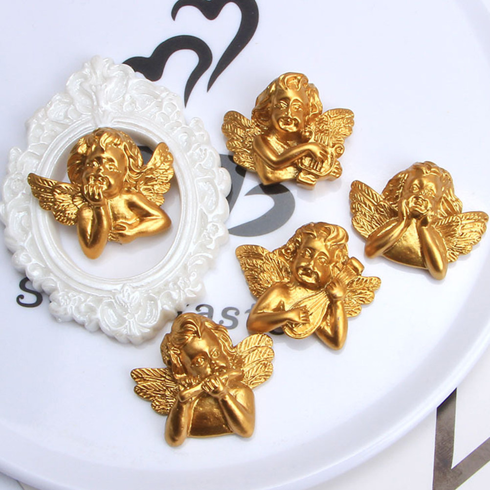 15pcs Resin Angel Accessories  - đánh giá và giá Craft Embellishments
