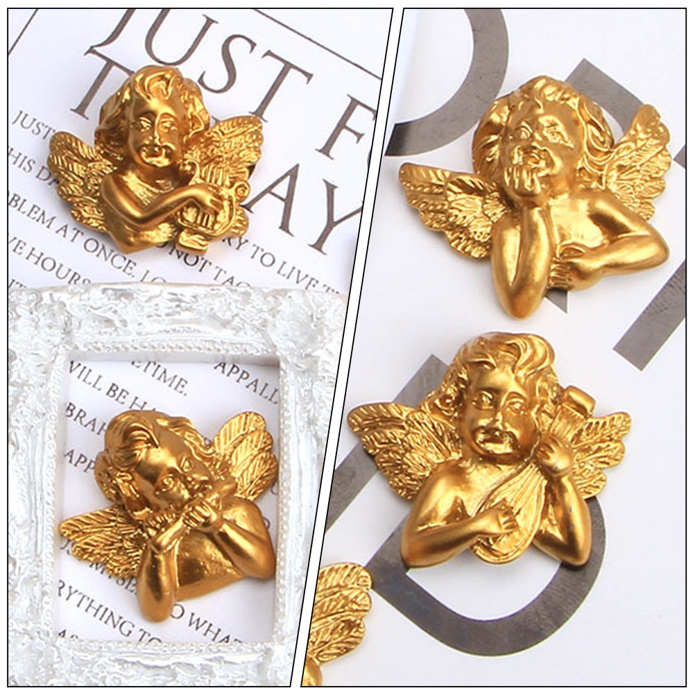 15pcs Resin Angel Accessories  - đánh giá và giá Craft Embellishments