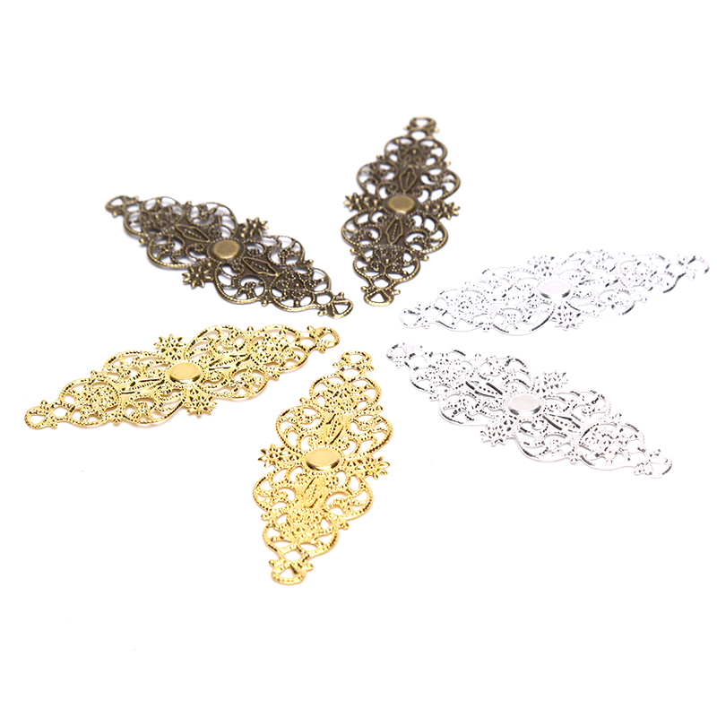 ★▲20Pcs Filigree Flower Wrap C - đánh giá và giá Embellishment Crafts