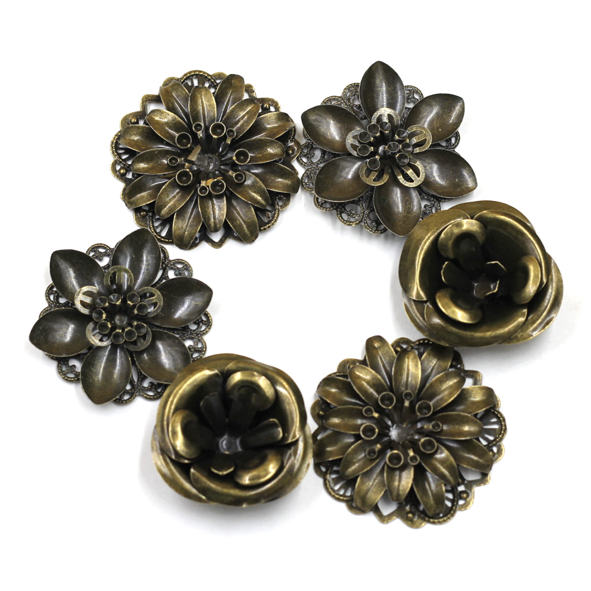 6Pcs Embellishments Combinatio - đánh giá và giá Craft Embellishments