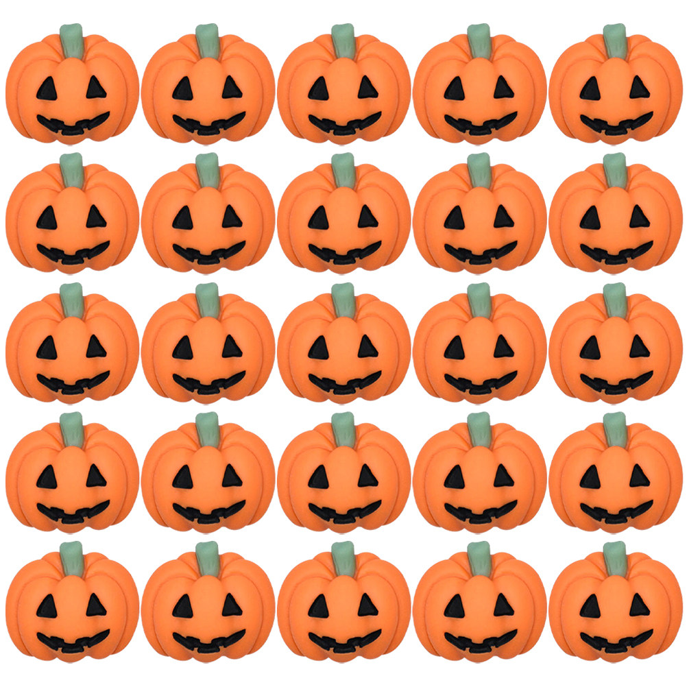 50Pcs Mini Resin Pumpkin Charm - đánh giá và giá Craft Embellishments