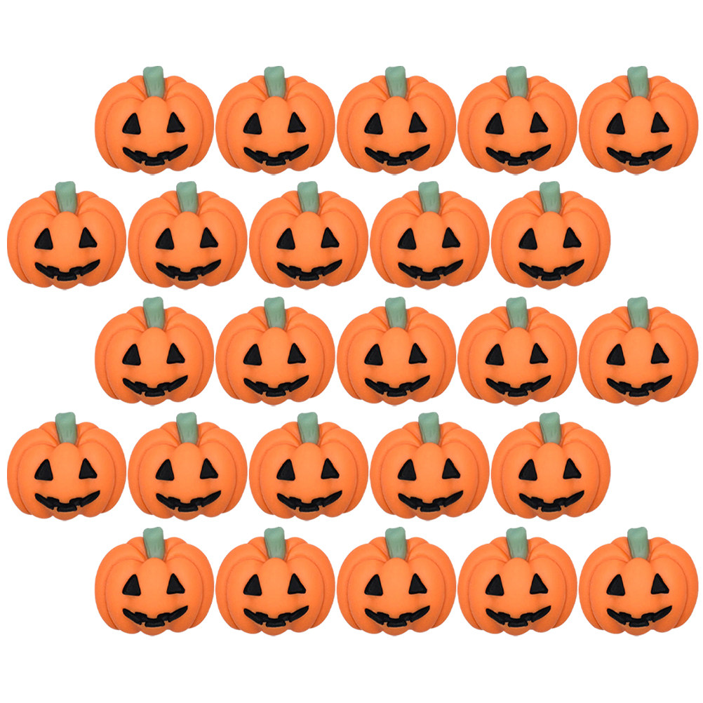 50Pcs Mini Resin Pumpkin Charm - đánh giá và giá Craft Embellishments