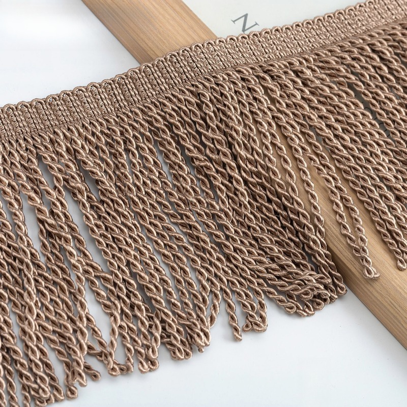 12/15/20cm Twist Tassel Trim C - đánh giá và giá Cord Trim Twisted